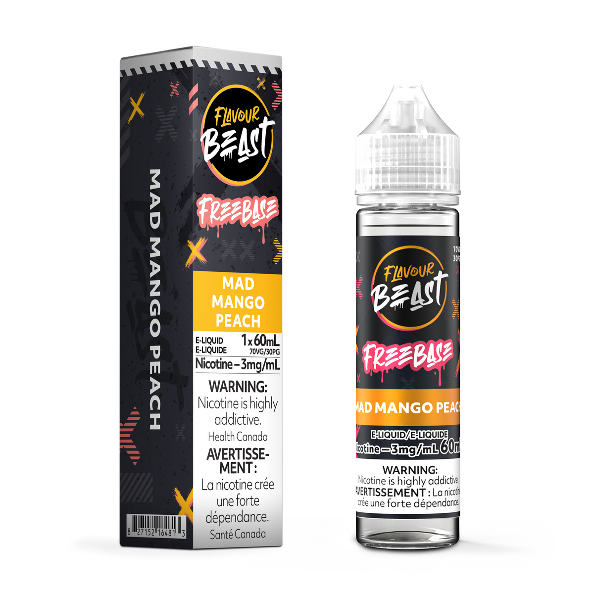 Flavour Beast E-Liquid Freebase 60ML (ONTARIO)
