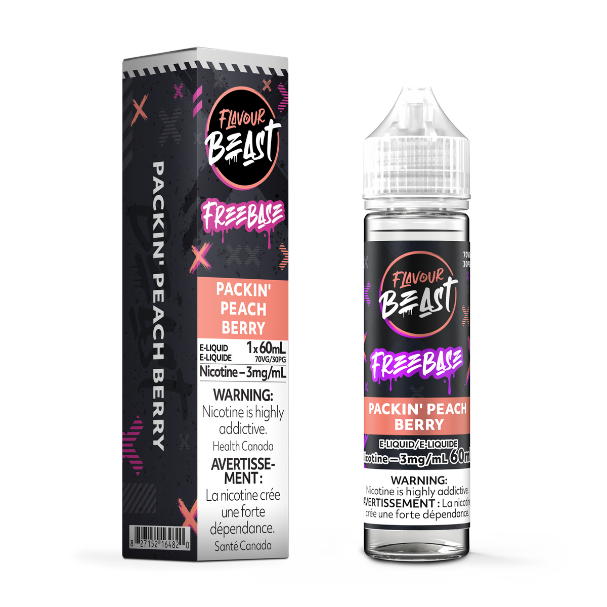 Flavour Beast E-Liquid Freebase 60ML (ONTARIO)