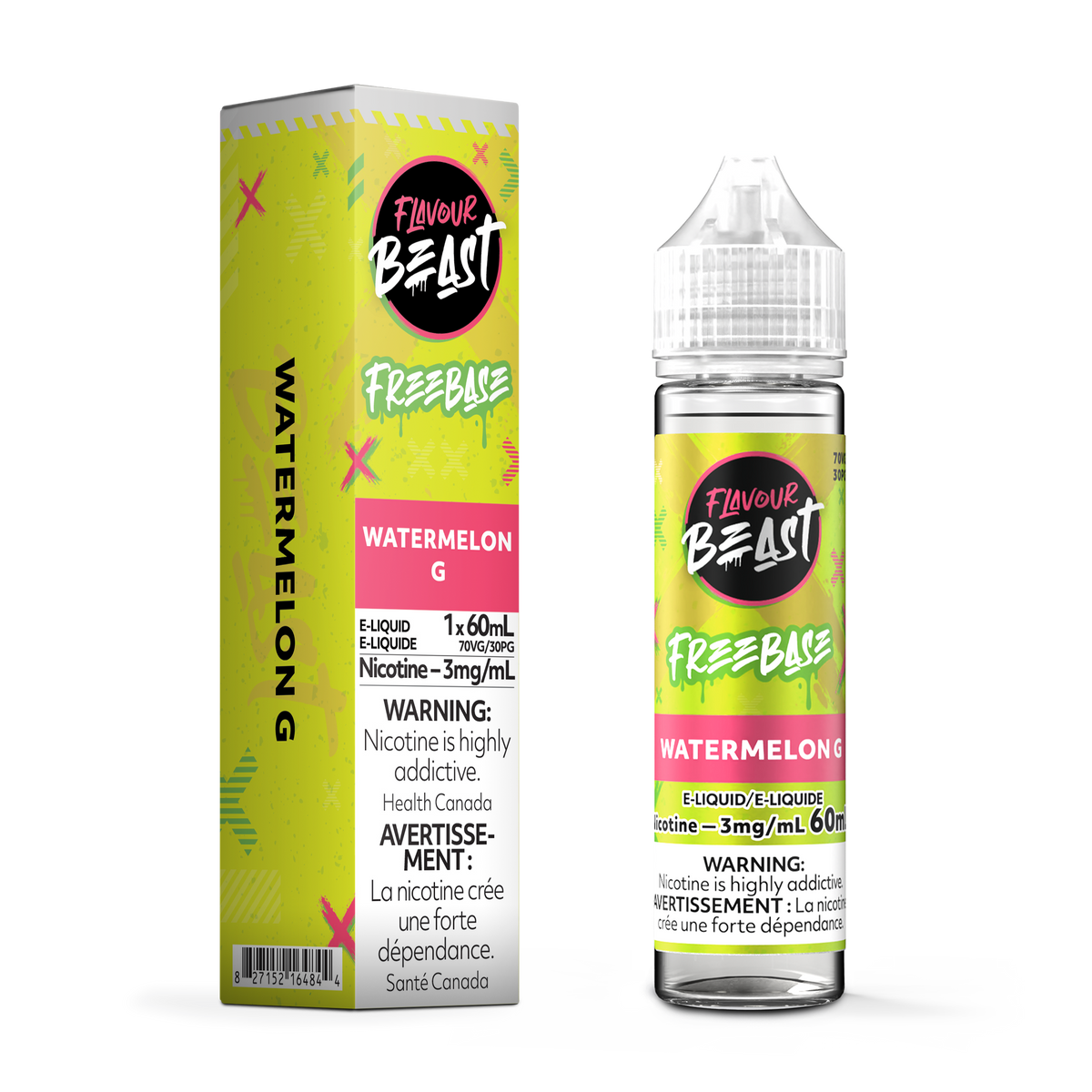 Flavour Beast E-Liquid Freebase 60ML (ONTARIO)