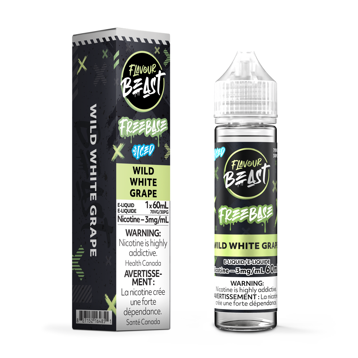 Flavour Beast E-Liquid Freebase 60ML (ONTARIO)