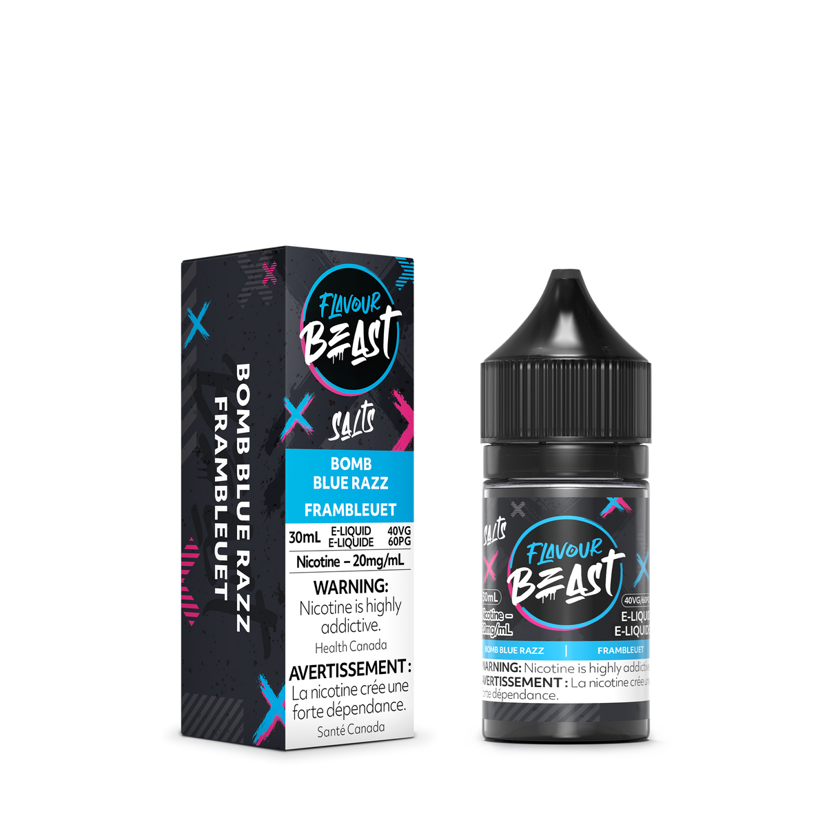 Flavour Beast - Salts: 30ML (ONTARIO)