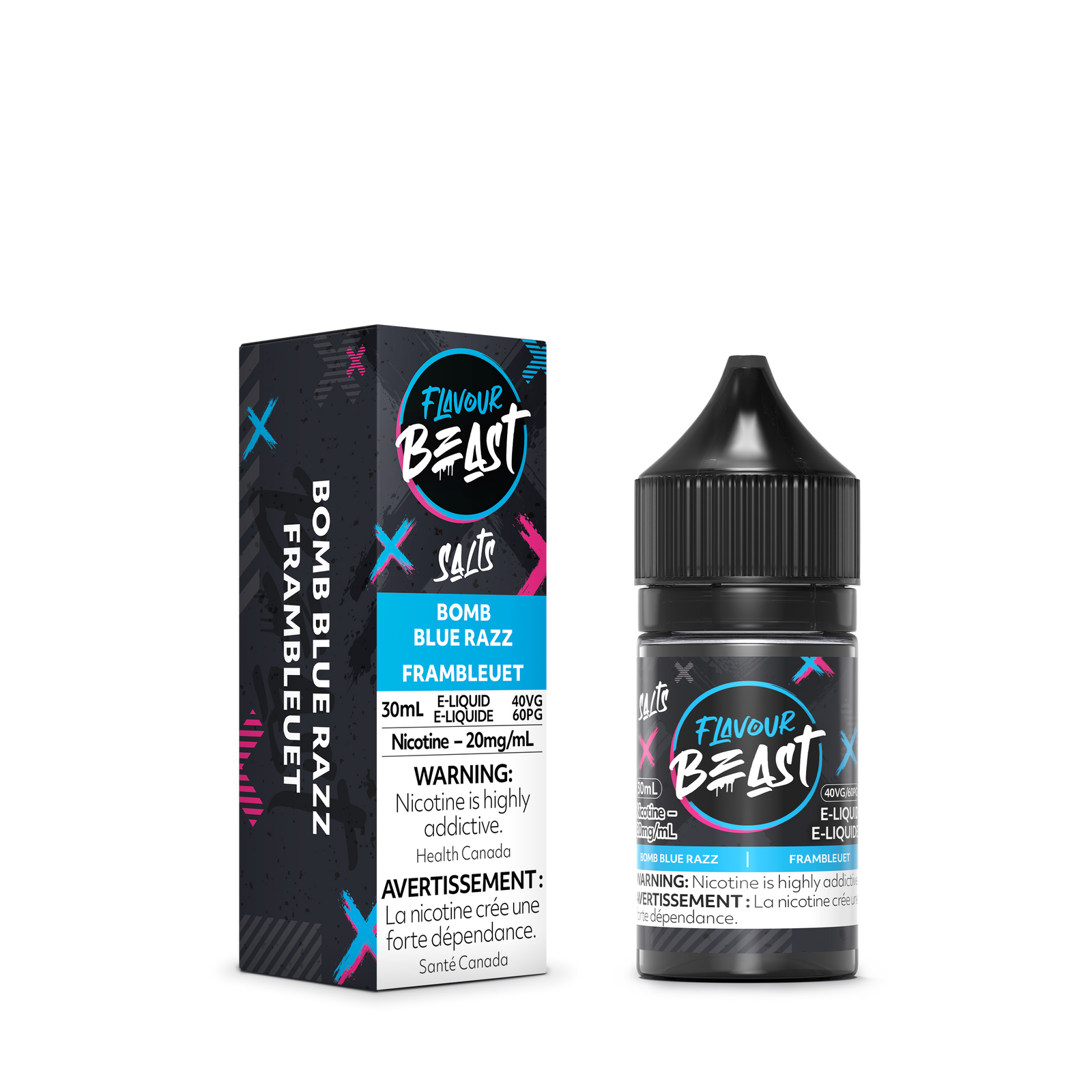 Flavour Beast - Salts: 30ML (ONTARIO)