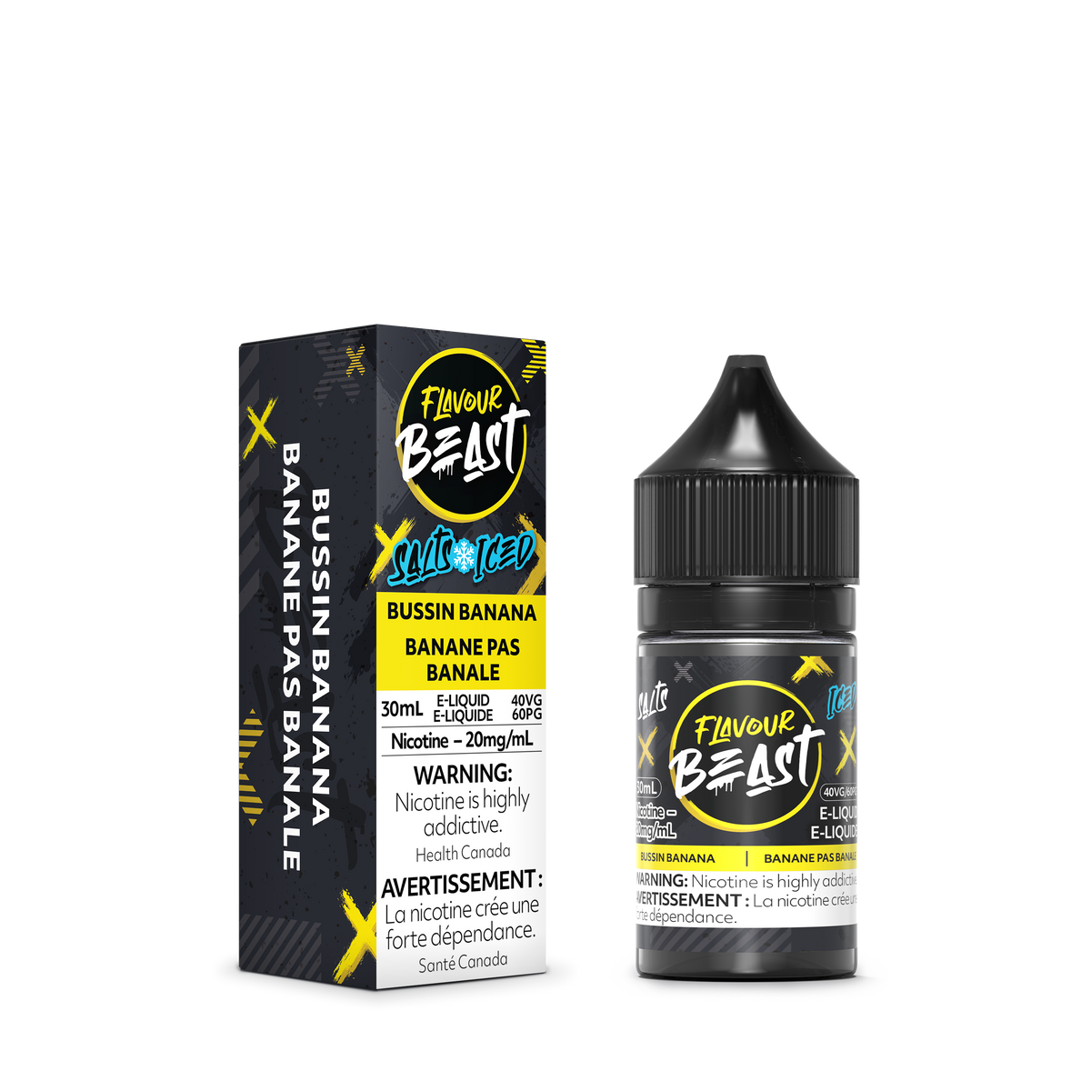 Flavour Beast - Salts: 30ML (ONTARIO)