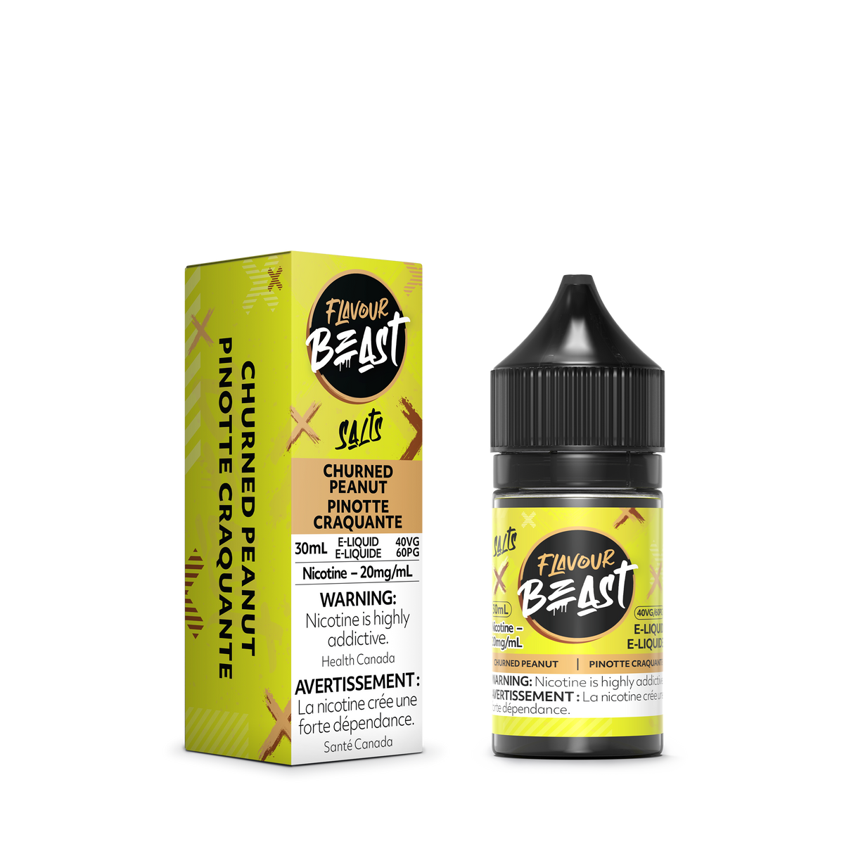 Flavour Beast - Salts: 30ML (ONTARIO)