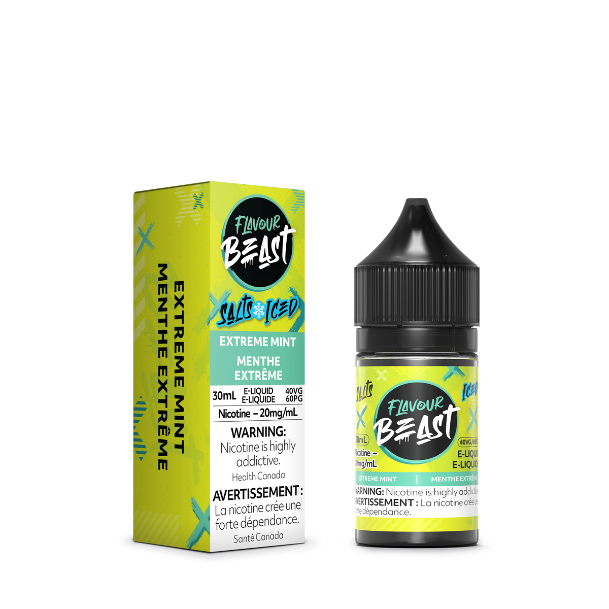 Flavour Beast - Salts: 30ML (ONTARIO)