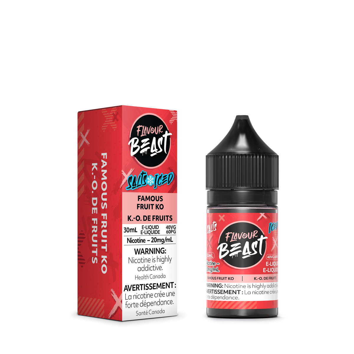 Flavour Beast - Salts: 30ML (ONTARIO)