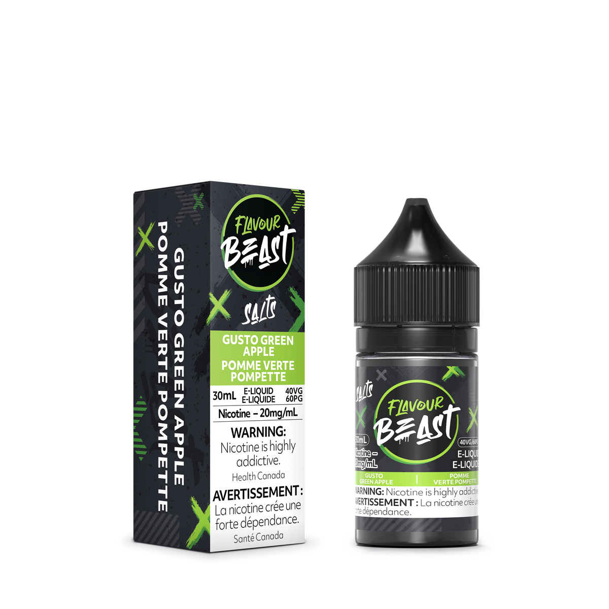 Flavour Beast - Salts: 30ML (ONTARIO)