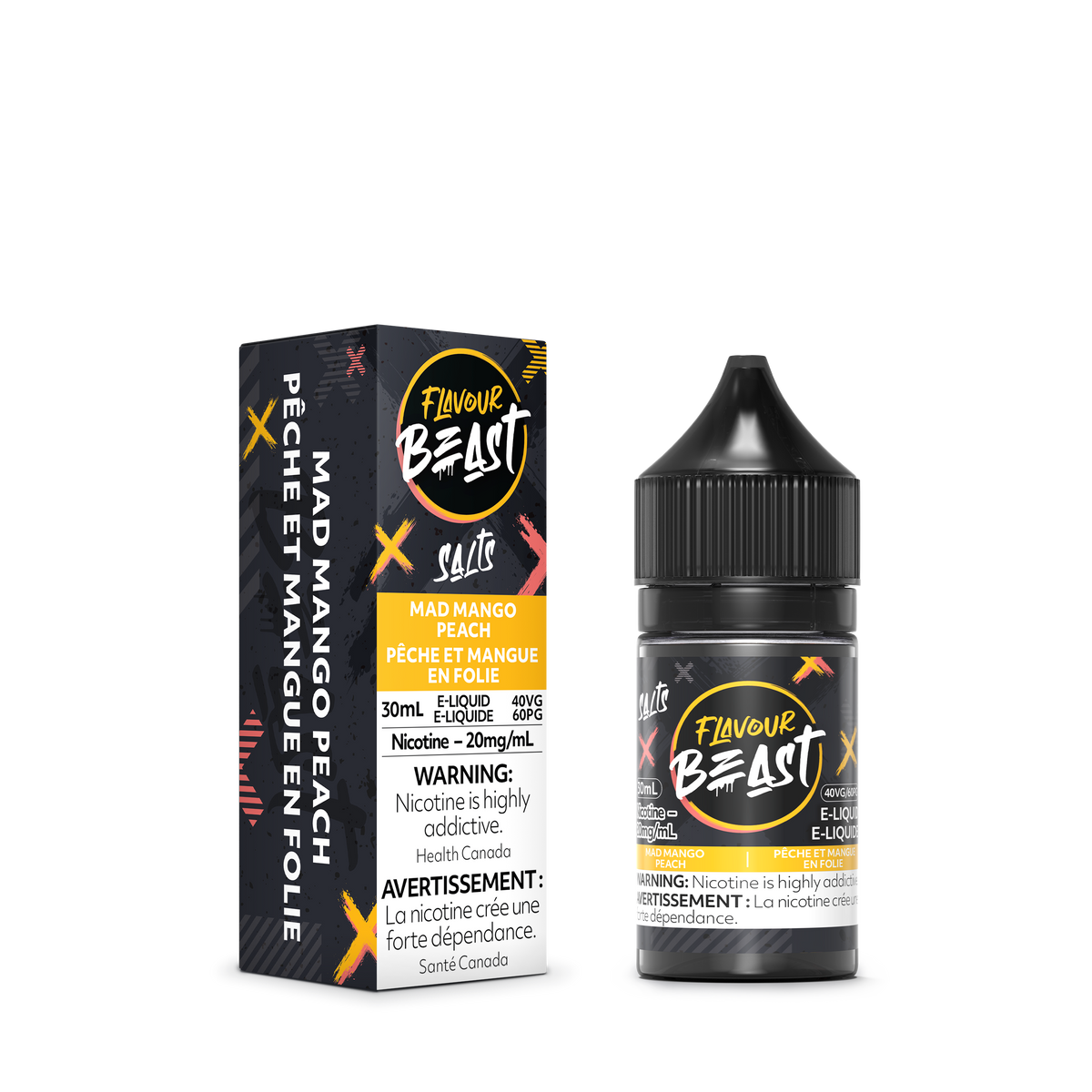 Flavour Beast - Salts: 30ML (ONTARIO)