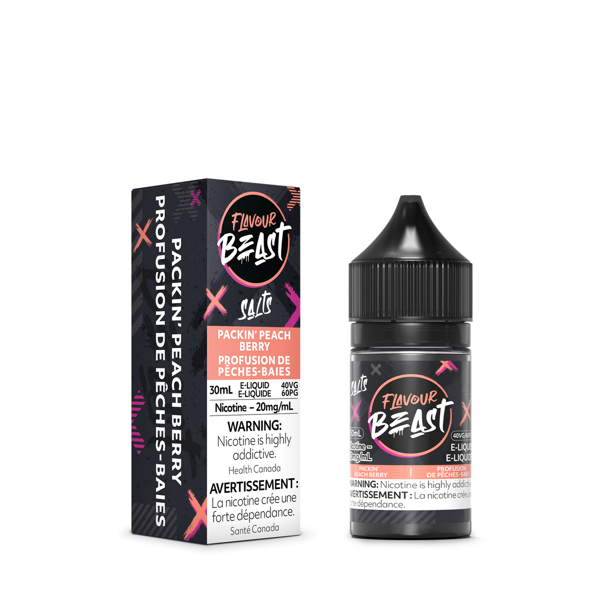 Flavour Beast - Salts: 30ML (ONTARIO)