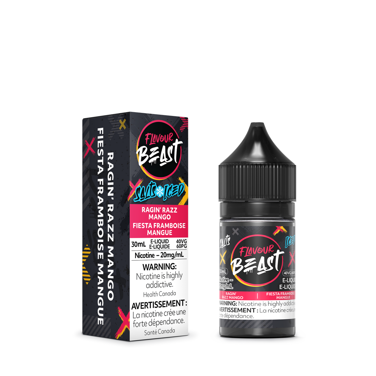 Flavour Beast - Salts: 30ML (ONTARIO)