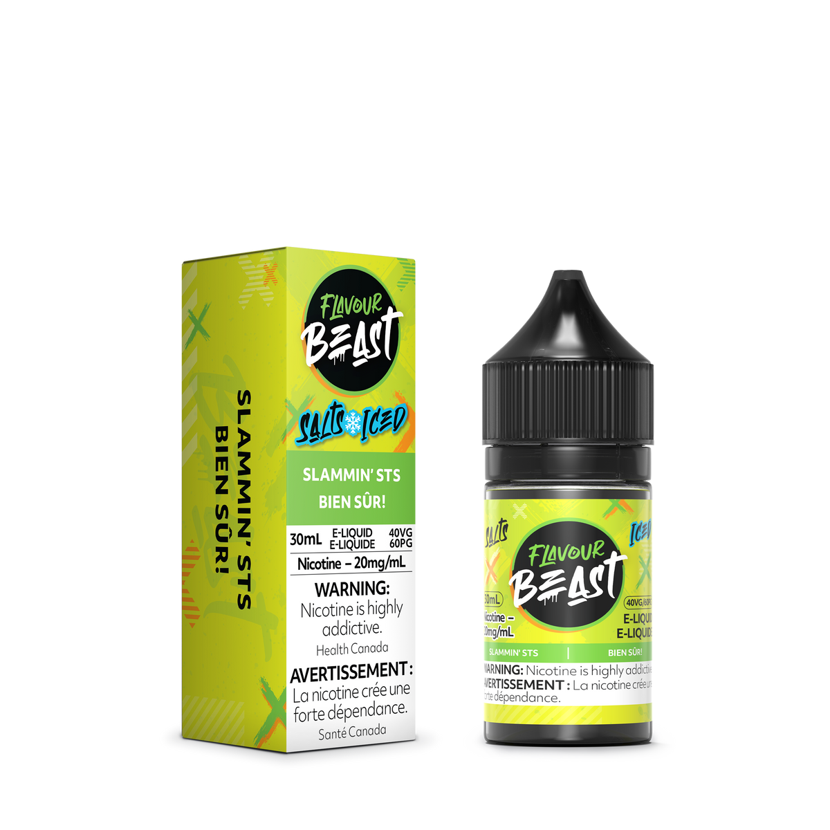 Flavour Beast - Salts: 30ML (ONTARIO)
