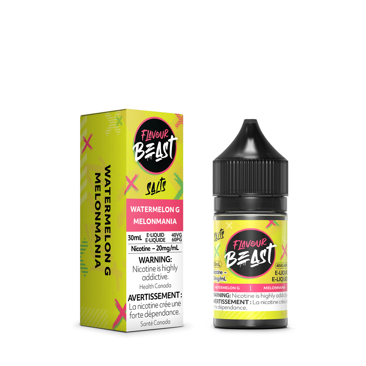 Flavour Beast - Salts: 30ML (ONTARIO)