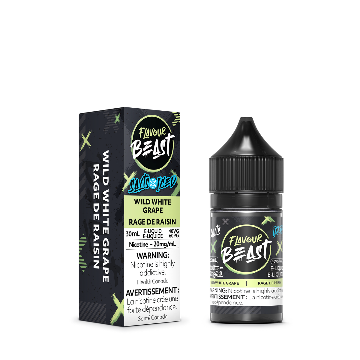 Flavour Beast - Salts: 30ML (ONTARIO)