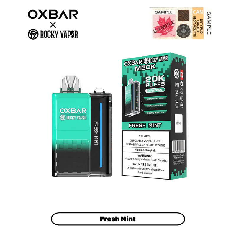 Oxbar M20K Disposable (ONTARIO)