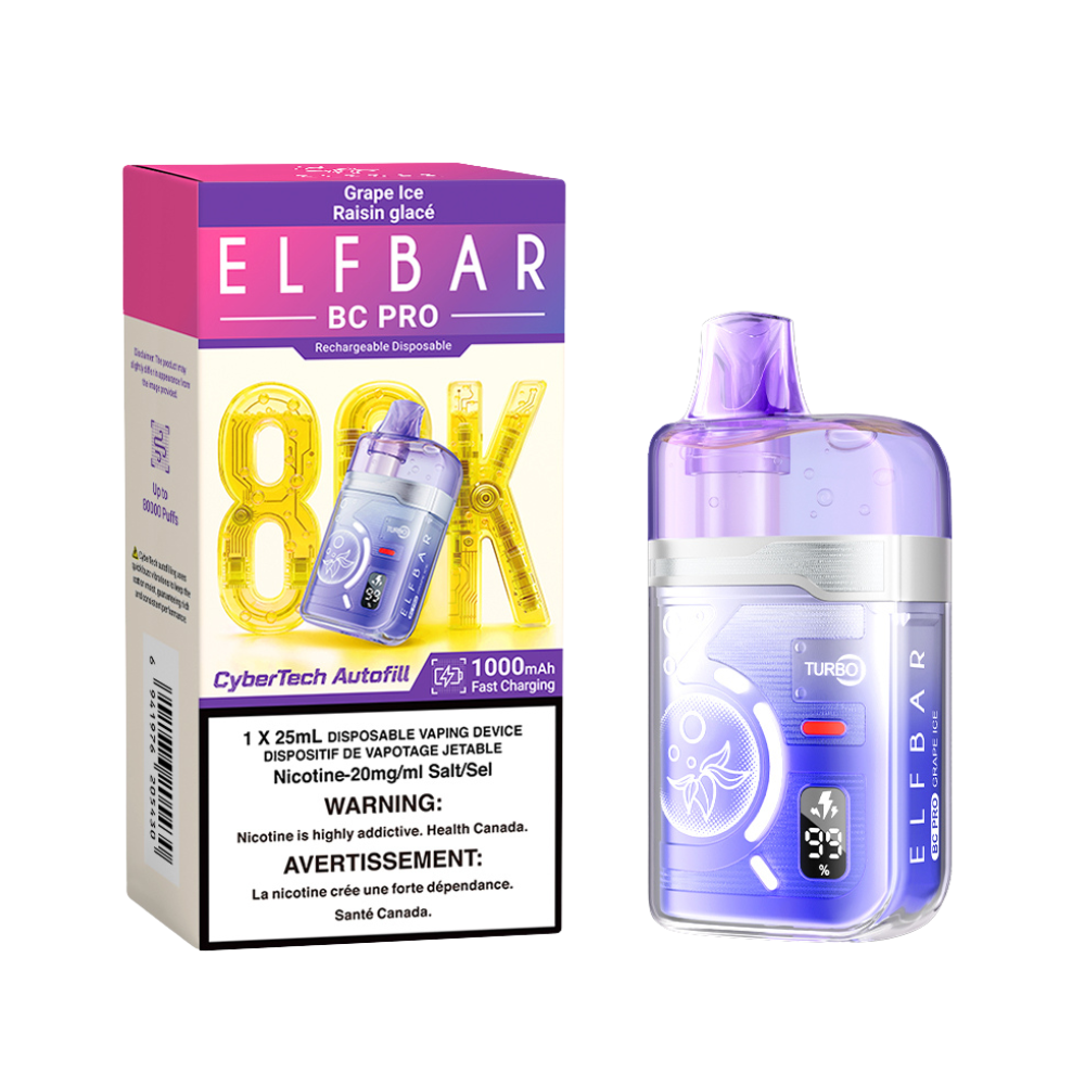 Elf Bar BC Pro 80K (ON)