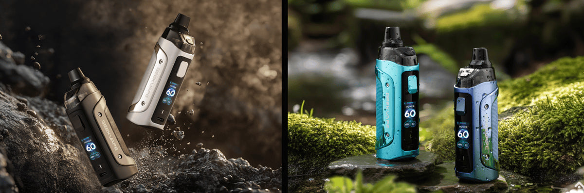 Geekvape Aegis Boost 3 60W Pod Mod Kit 5mL