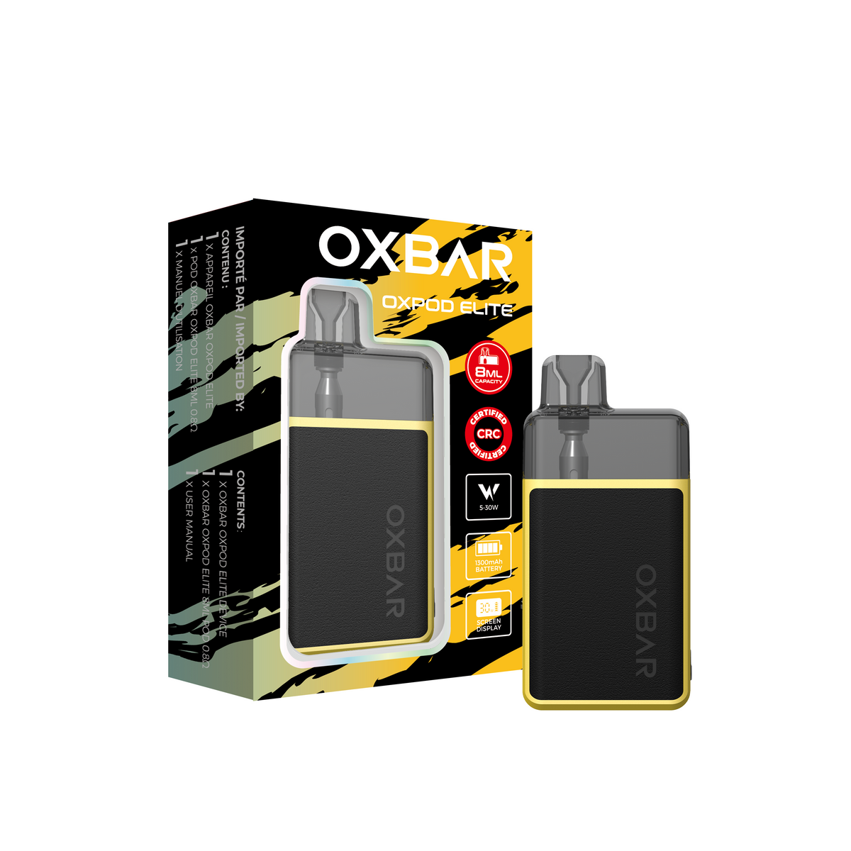 Oxbar Oxpod Elite [CRC]