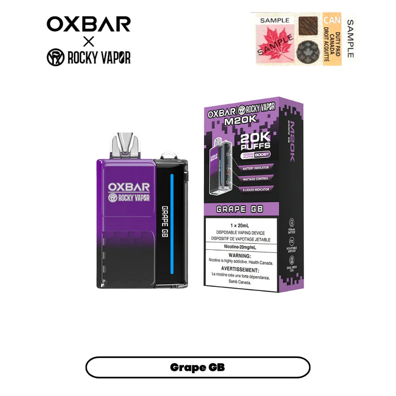 Oxbar M20K Disposable (ONTARIO)