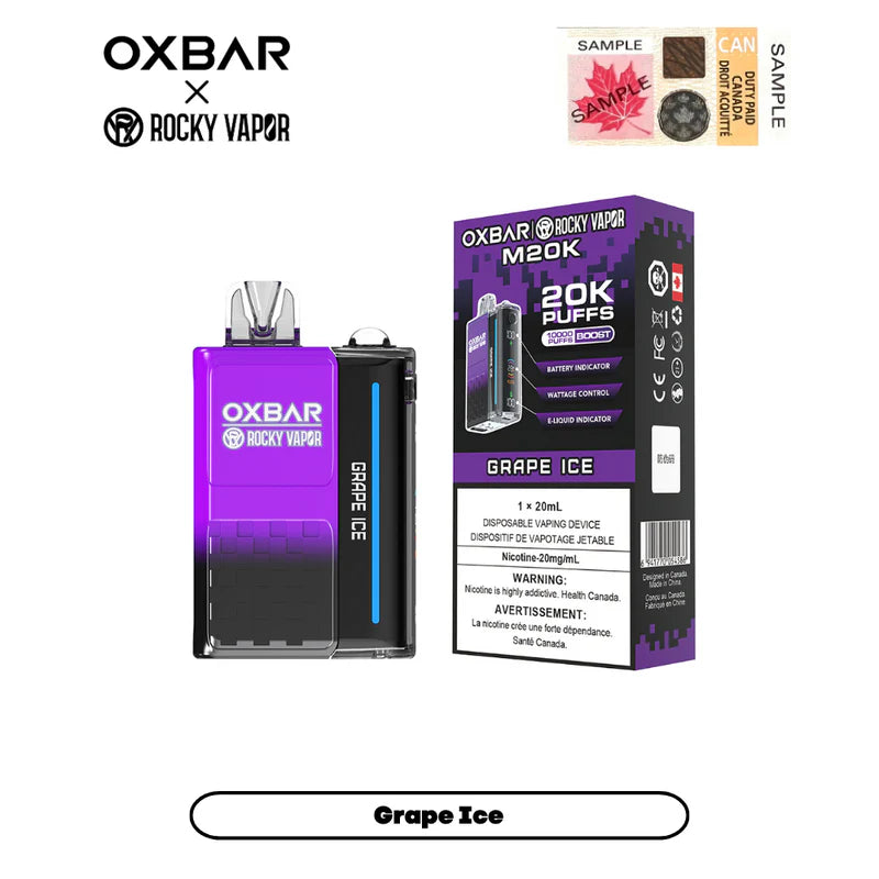 Oxbar M20K Disposable (ONTARIO)
