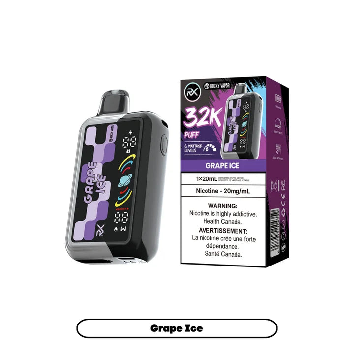 Rocky Vapor - Oxbar: RX32K [Ontario]