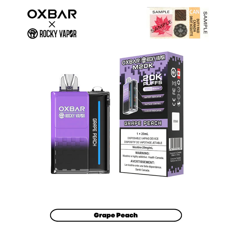 Oxbar M20K Disposable (ONTARIO)