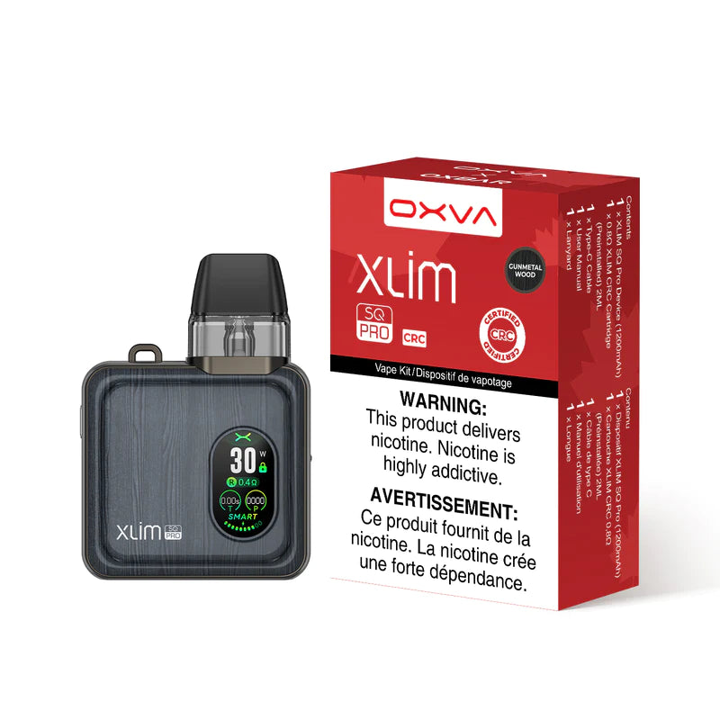 OXVA XLIM SQ Pro Pod Kit [CRC]
