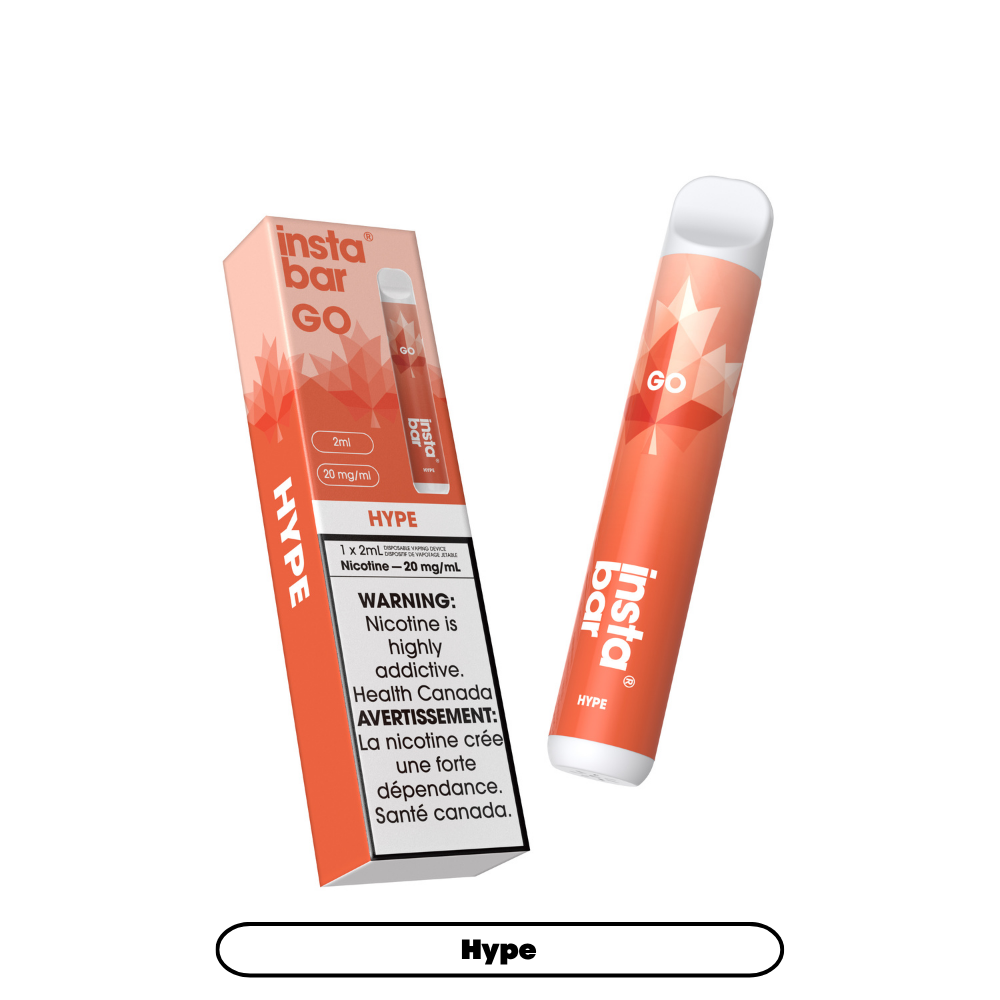 INSTA BAR GO - 2ML Disposable