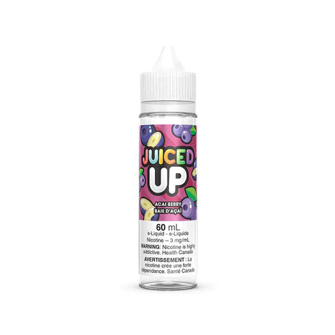 Juiced Up - Freebase 60ML (ONTARIO)