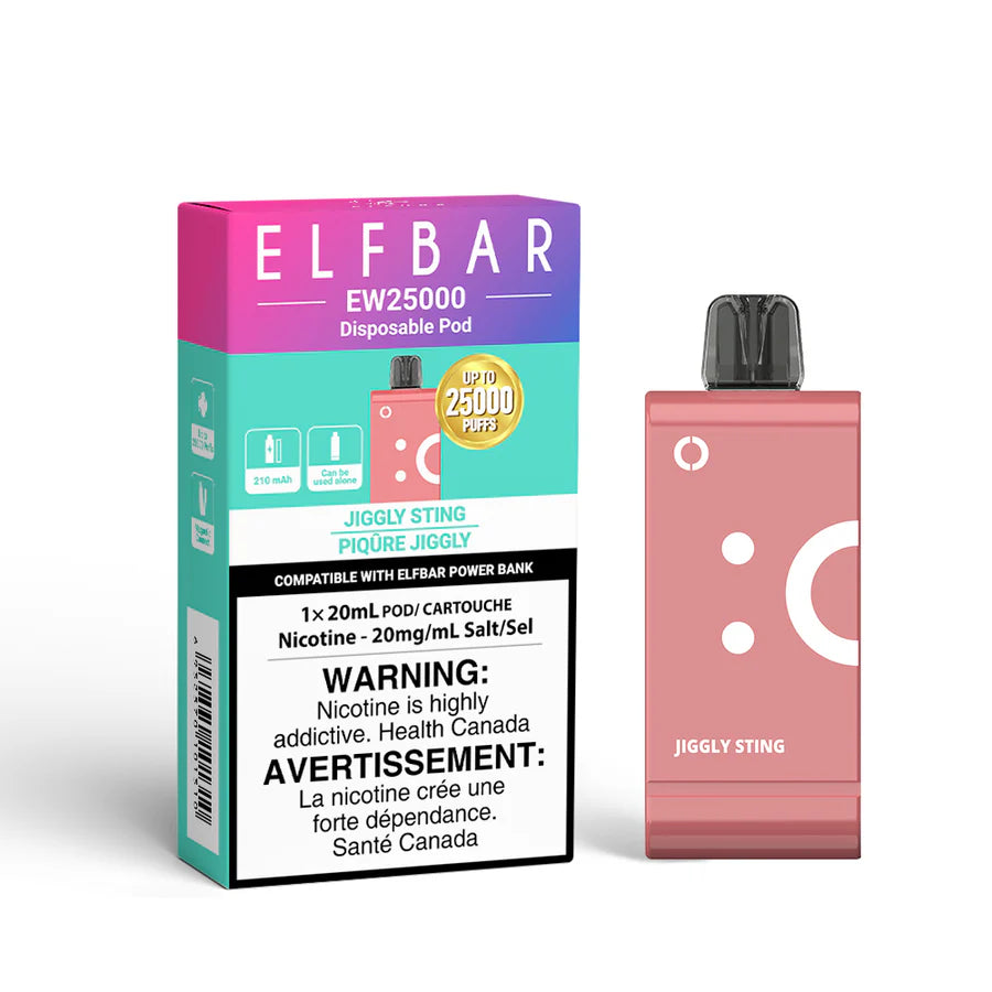 Elf Bar EW25000 Disposable Pod (ONTARIO)