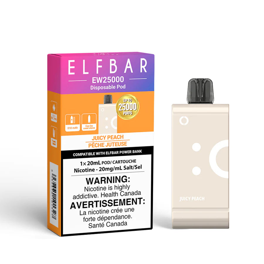Elf Bar EW25000 Disposable Pod (ONTARIO)