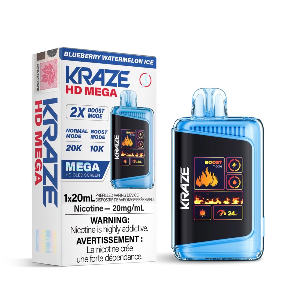 Kraze HD Mega - 20K (ONTARIO)