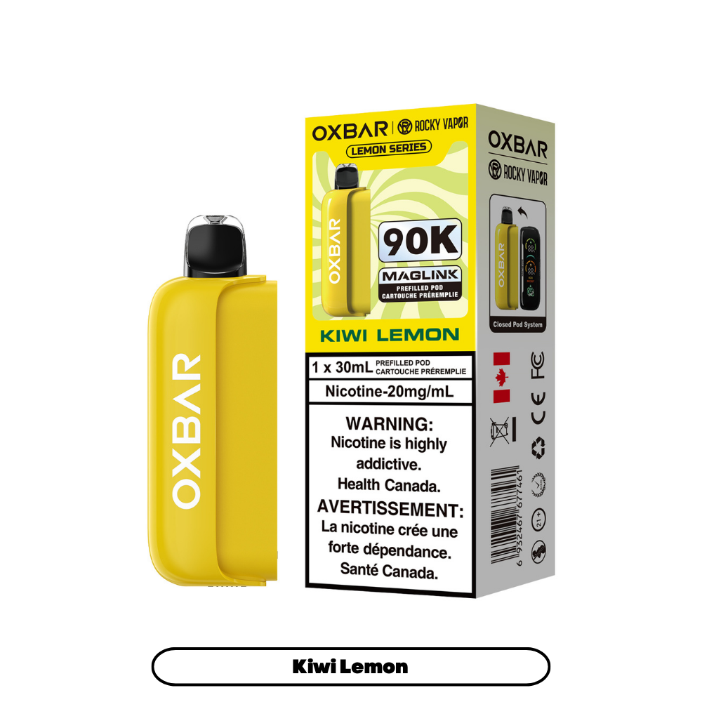 OXBAR MAGLINK REPLACEMENT POD 90K (ONTARIO)