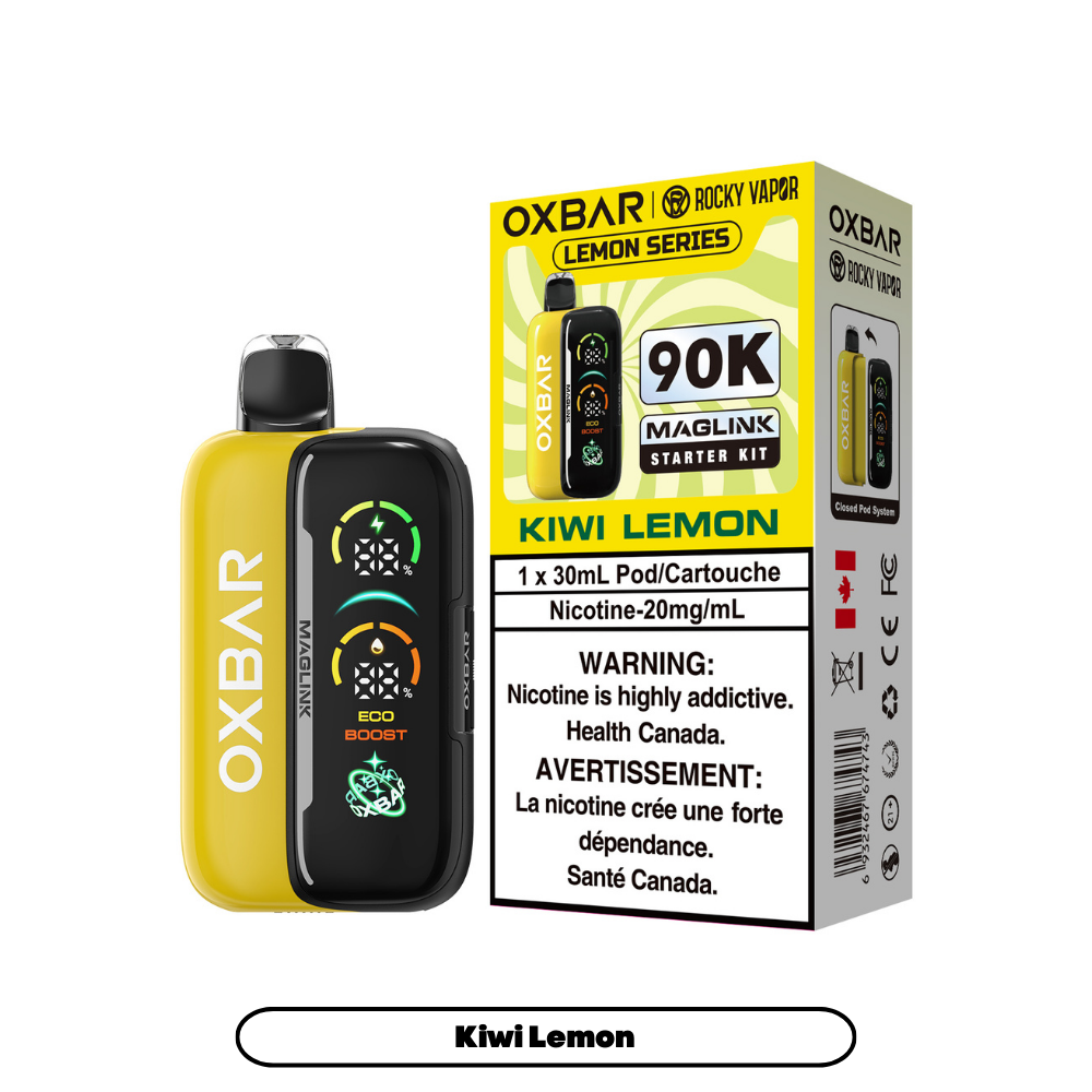 OXBAR MAGLINK KIT 90K (ONTARIO)