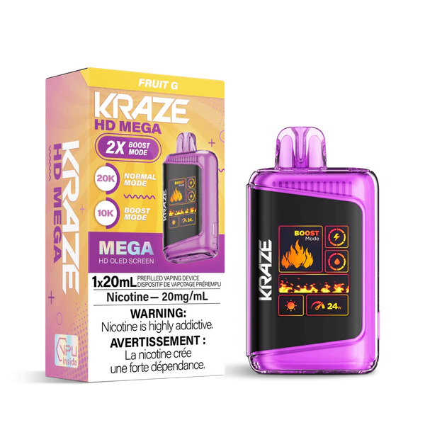 Kraze HD Mega - 20K (ONTARIO)