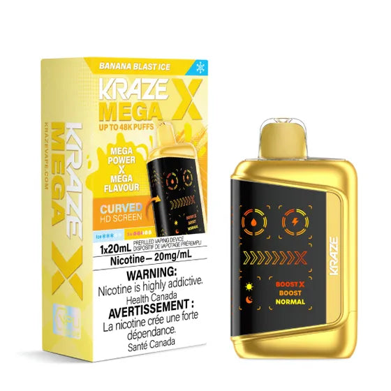 Kraze Mega X (Ontario)