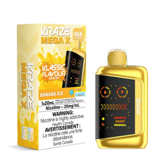 Kraze Mega X (Ontario)