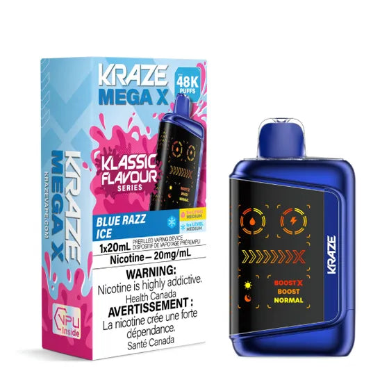 Kraze Mega X (Ontario)