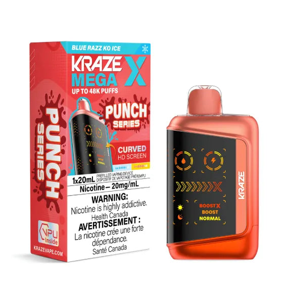 Kraze Mega X (Ontario)