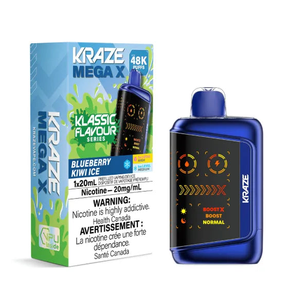 Kraze Mega X (Ontario)