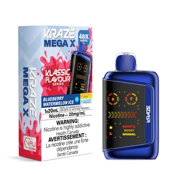 Kraze Mega X (Ontario)