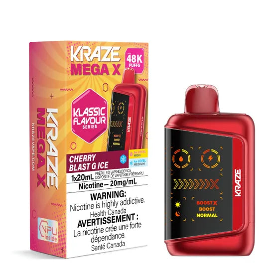 Kraze Mega X (Ontario)