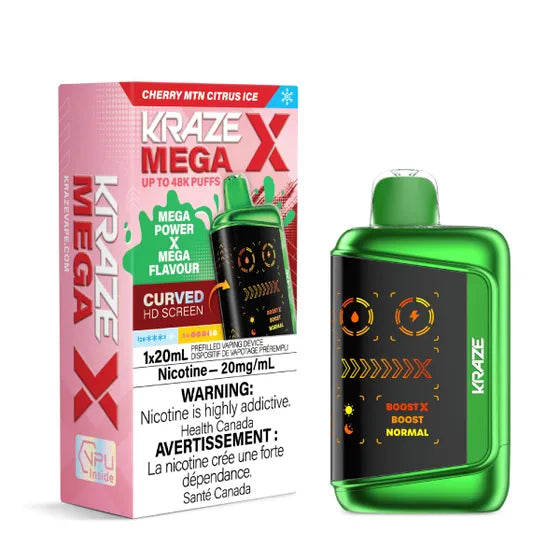 Kraze Mega X (Ontario)