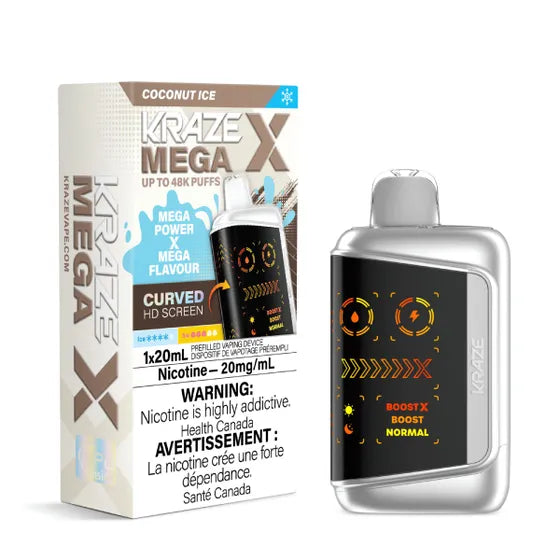 Kraze Mega X (Ontario)