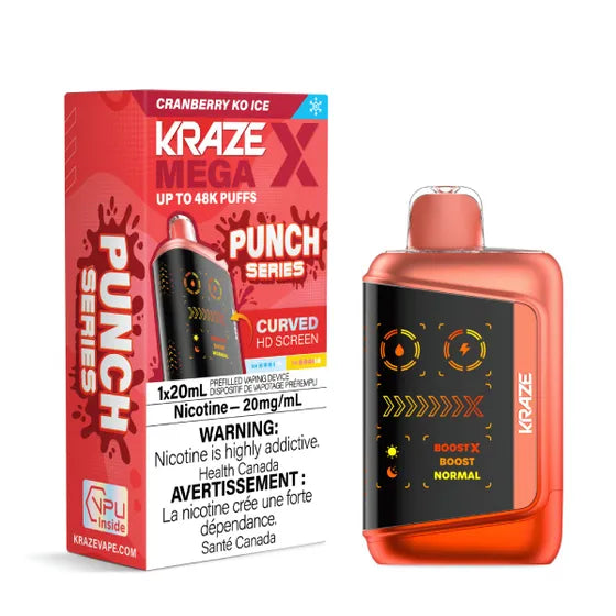 Kraze Mega X (Ontario)