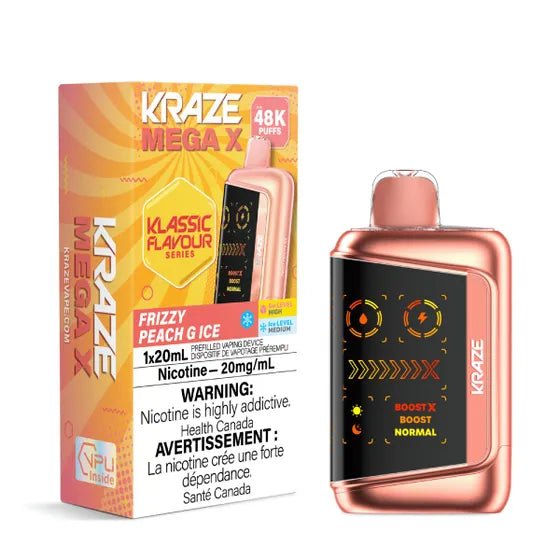 Kraze Mega X (Ontario)