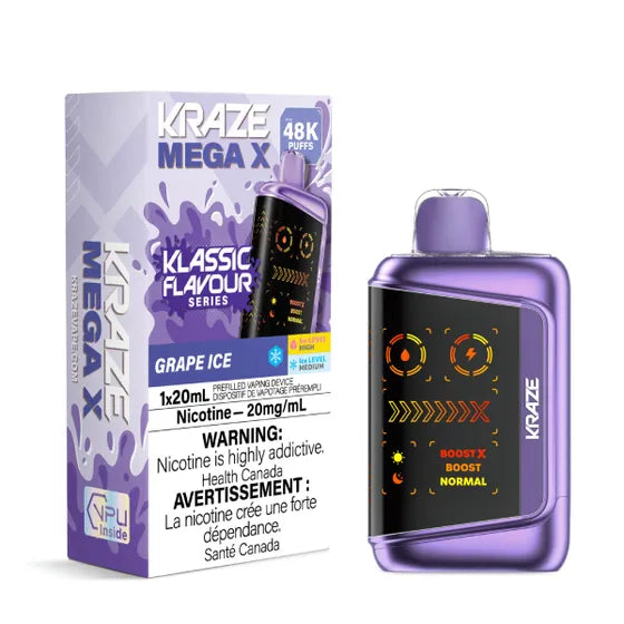 Kraze Mega X (Ontario)