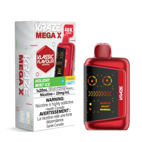 Kraze Mega X (Ontario)