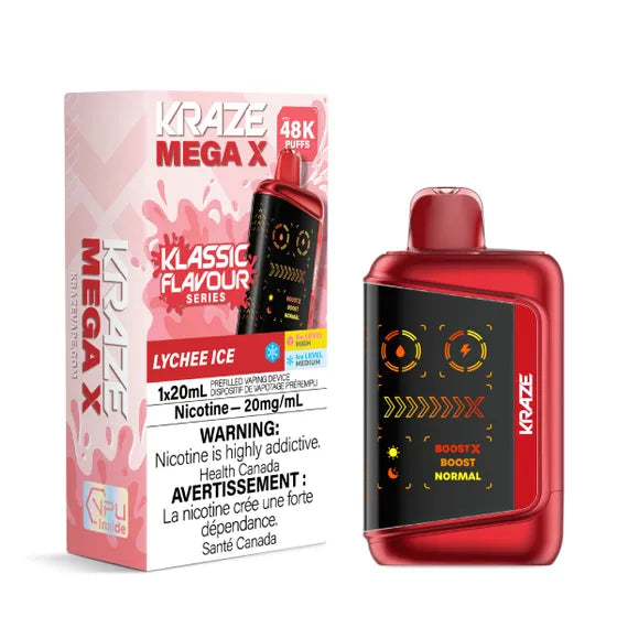 Kraze Mega X (Ontario)