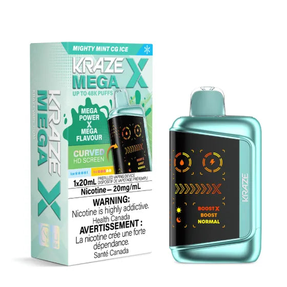 Kraze Mega X (Ontario)