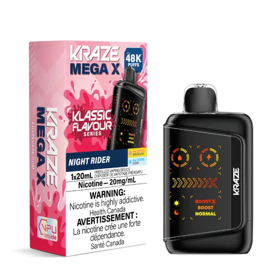 Kraze Mega X (Ontario)